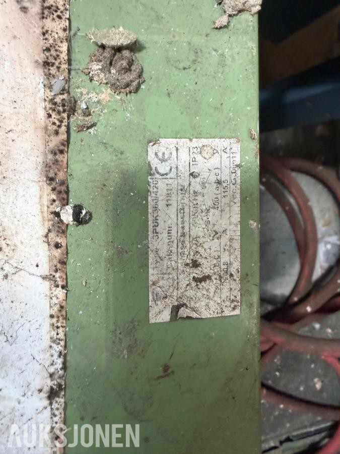 230V–400V TRANSFORMATOR 200A / 215A - 3-FAS